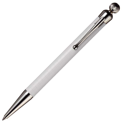 [限定] 三菱鉛筆 油性ボールペン ジェットストリーム スチュワード Steward 0.7mm 白 高級SXS2000007.1