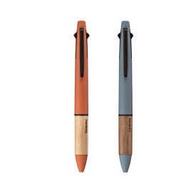 三菱鉛筆 多機能ペン ジェットストリーム JETSTREAM × karimoku 4&1 ジェットストリーム カリモク コラボ
