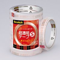 ご注文で当日配送 超透明テープS BK-12N 日本正規代理店品 300巻 工業用包装