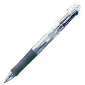 ボールペン クリップオンG 3色 B3A3-C透明