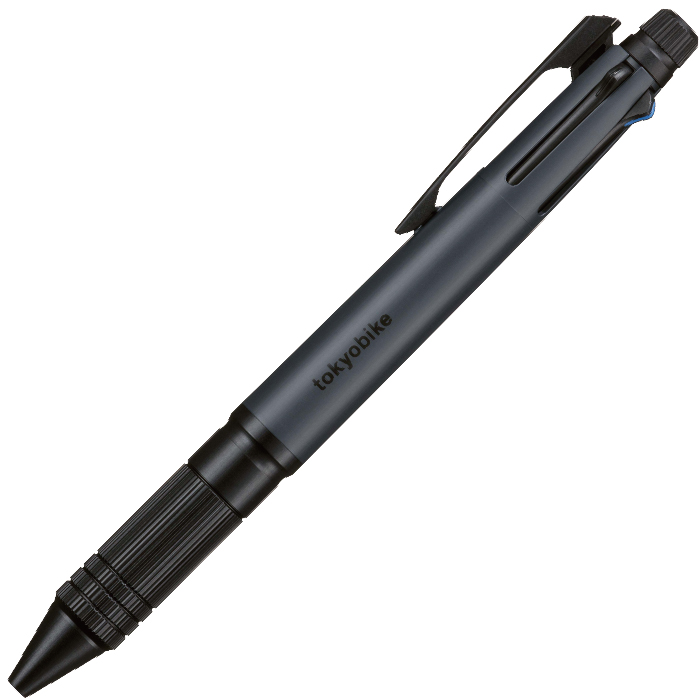 [限定] 三菱鉛筆 tokyobike ジェットストリーム4＆1 0.5mm ガレージネイビー 4色ボールペン シャープペン シャーペン おしゃれ かわいい 自転車 ブランド MSXE5220TB5GN