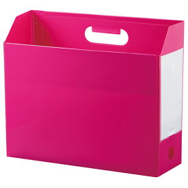 【セキセイ】 アドワン　ボックスファイル　A4ヨコ　ピンク　AD-2651-21 【ボックスファイル】 【ボックス型ファイル】