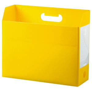 【セキセイ】 アドワン ボックスファイル A4ヨコ イエロー AD-2651-50 【ボックスファイル】 【ボックス型ファイル】