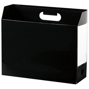 【セキセイ】 アドワン ボックスファイル A4ヨコ ブラック AD-2651-60 【ボックスファイル】 【ボックス型ファイル】