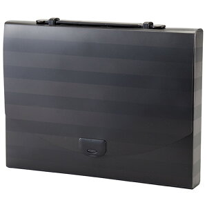 【セキセイ】 プレイング 2ウェイケース クール A4 ボーダー AP-953B-00 【ケース・バッグ】 【ケース】