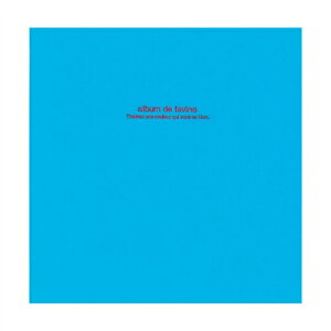 【ナカバヤシ】 ドゥファビネ フエルアルバム デミサイズ アH-DD-141-B ブルー 【アルバム】 【フリー台紙アルバム(差替式)】