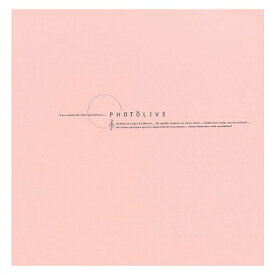 【ナカバヤシ】 フエルアルバムDigio フォトライブ レッド LPF-1002-R 【アルバム】 【フリー台紙アルバム（差替式）】