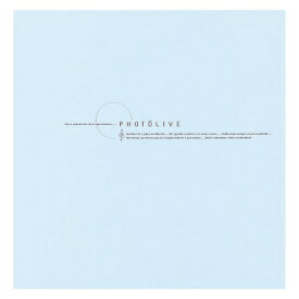 【ナカバヤシ】 フエルアルバムDigio フォトライブ ブルー LPF-1002-B 【アルバム】 【フリー台紙アルバム（差替式）】