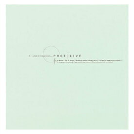 【ナカバヤシ】 フエルアルバムDigio フォトライブ グリーン LPF-1002-G 【アルバム】 【フリー台紙アルバム（差替式）】