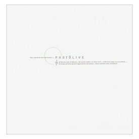 【ナカバヤシ】 フエルアルバムDigio フォトライブ ホワイト LPF-1002-W 【アルバム】 【フリー台紙アルバム（差替式）】