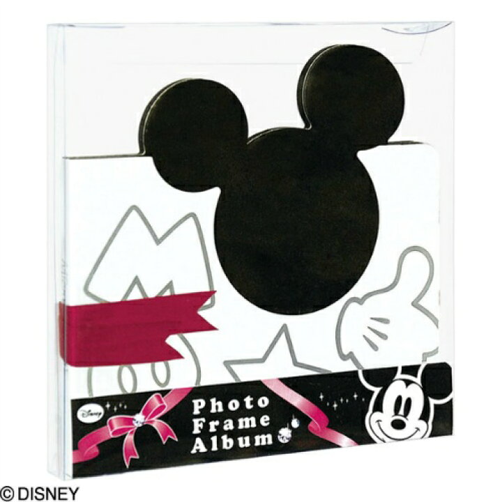 楽天市場 ナカバヤシ ディズニーキャラクター フォトアルバム フレームタイプ1p ミッキーマウス Eva 1p M アルバム ポケット台紙 アルバム 固定式 アルバムとママ雑貨の店オフィス31