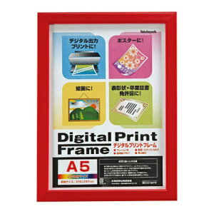�y�i�J�o���V�z �f�W�^���v�����g�t���[�� A5/2L �t-DPW-A5-R ���b�h �y�f���p�i�z �y�t���[���E�z���z