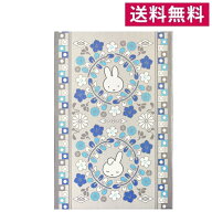 御朱印帳 ミッフィー（花丸文） ST-TMF0034【じゃばらノート／スクラップブック／スタンプ帳／旅行／御朱…