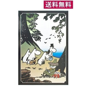 御朱印帳 ムーミン じゃばら帳 旅路 レトロ ST-TMM0011【じゃばらノート/スクラップブック/スタンプ帳/旅行/御朱印ガール/神社ガール/神社女子/和雑貨】【メール便送料無料】