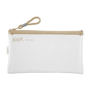 KeptクリアペンケースベージュKPF6031Jレイメイ藤井