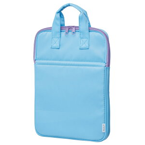 Study-i低反発ウレタンノートPCケースライトブルーRS269Hレイメイ藤井