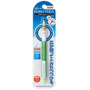 クルトガ スタンダードモデル M5‐450 1P グリーン 6(1本入) 4902778028155M54501P.6 三菱鉛筆
