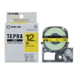 �J���[���x���E�p�X�e�� ���E�������iPRO�e�[�v�j SC12Y �L���O�W��