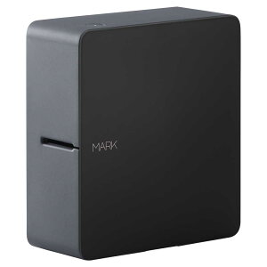 ラベルプリンター「テプラ」PRO SR-MK1 黒 SR-MK1-BK キングジム