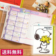 スヌーピー　SNOOPY　育児ダイアリー（A5サイズ）　ホワイト　S2070596　【出産祝い／育児記録／ベビーダ…