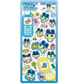平成はっぴーフォンステッカーズ ガラケー たまごっち まめっち みみっち くちぱっち おやじっち 平成レトロ シール交換 シール帳 クラックス
