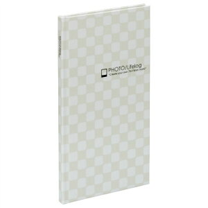 【ナカバヤシ】 スマレコプリントアルバム ブック式 2段 ホワイト ア-SMB-301-W 【アルバム】 【フリー台紙アルバム(固定式)】