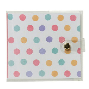 Ao ܂ʐ^p Jo[|PbgAo 89×89mm LXNGAiLSj20[ ʃhbg AJ-PV89-201-2 iJoV