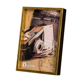 フォトフレーム 額縁 アンティコ インテリアフレーム KG ゴールド F-TP-102-GD ナカバヤシ