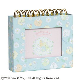 アルバム すみっコぐらし フレームケースアルバム L判1段60枚　B柄 A-FTPC-204-2 ナカバヤシ