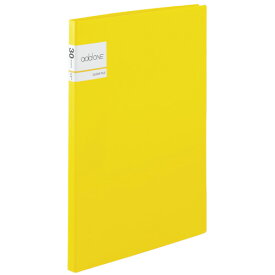 【セキセイ】 アドワン クリヤーファイル　A4-S　30ポケット　イエロー AD-2031-50 【ファイル】 【ホルダー】