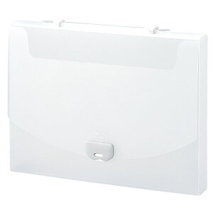 【セキセイ】 プレイング 2ウェイケース A4 ホワイト AP-952-70 【ケースバッグ】 【ケース】