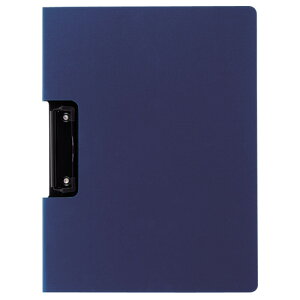 【セキセイ】 クリップファイル 発泡美人 A4-S ネイビーブルー FB-2026-15 【ファイル】 【クリップファイル】