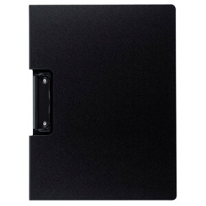 【セキセイ】 クリップファイル 発泡美人 A4-S ブラック FB-2026-60 【ファイル】 【クリップファイル】