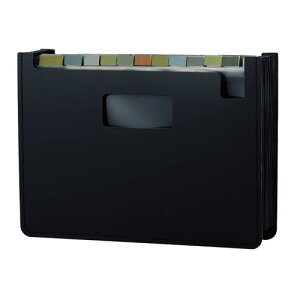 【セキセイ】 ドキュメントスタンド 発泡美人 A4 ブラック FB-2312-60 【ボックスファイル】 【デスクトップ収納品】