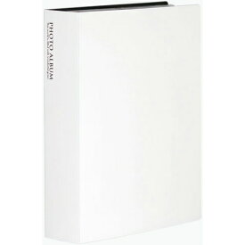 【セキセイ】 フォトアルバム　＜高透明＞　Lサイズ240枚　ホワイト KP-240-70 【アルバム】 【ポケット台紙アルバム（固定式）】【ポイント10倍】