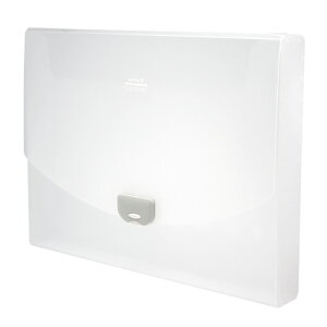 【セキセイ】 ムービー キャリーケース A4 クリア MB-5002-90 【ケースバッグ】 【ケース】