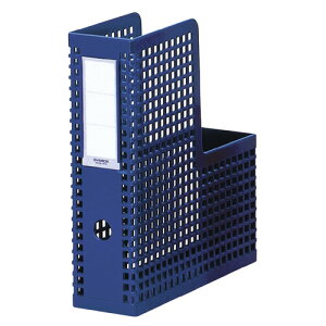 【セキセイ】 シスボックス<タテ型> A4 青 SBX-85-10 【ボックスファイル】 【ボックス型ファイル】