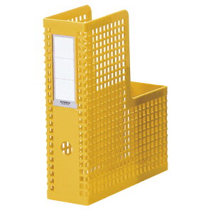 【セキセイ】 シスボックス<タテ型> A4 黄 SBX-85-50 【ボックスファイル】 【ボックス型ファイル】