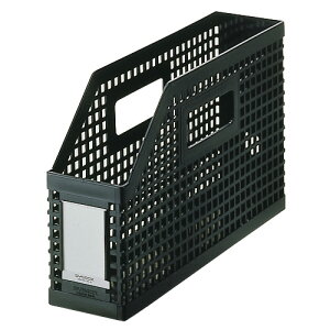 【セキセイ】 シスボックス<ヨコ型> A4 黒 SBX-86-60 【ボックスファイル】 【ボックス型ファイル】