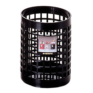 【セキセイ】 シスペンド ペンスタンド 丸型 黒 SPD-10-60 【ボックスファイル】 【デスクトップ収納品】