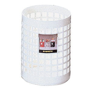 【セキセイ】 シスペンド ペンスタンド 丸型 白 SPD-10-70 【ボックスファイル】 【デスクトップ収納品】