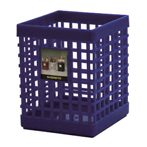 【セキセイ】 シスペンド ペンスタンド 角型 青 SPD-20-10 【ボックスファイル】 【デスクトップ収納品】