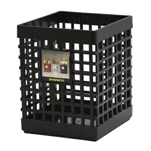 【セキセイ】 シスペンド ペンスタンド 角型 黒 SPD-20-60 【ボックスファイル】 【デスクトップ収納品】