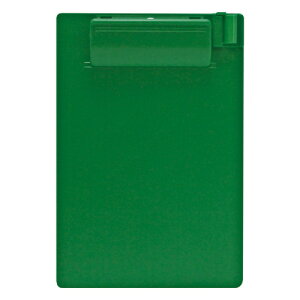 【セキセイ】 クリップボード A6-E グリーン SSS-2058P-30 伝票・メモサイズ 【ファイル】 【クリップボード】