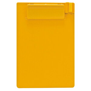 【セキセイ】 クリップボード A6-E イエロー SSS-2058P-50 伝票・メモサイズ 【ファイル】 【クリップボード】