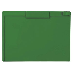 【セキセイ】 クリップボード A4-S グリーン SSS-3057P-30 【ファイル】 【クリップボード】