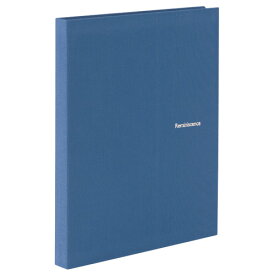 【セキセイ】 ハーパーハウス　レミニッセンス　ミニポケットアルバム　ブルー XP-80K-10 【アルバム】 【ポケット台紙アルバム（固定式）】【ポイント10倍】