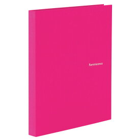 【セキセイ】 ハーパーハウス　レミニッセンス　ミニポケットアルバム　ローズ XP-80K-23 【アルバム】 【ポケット台紙アルバム（固定式）】【ポイント10倍】