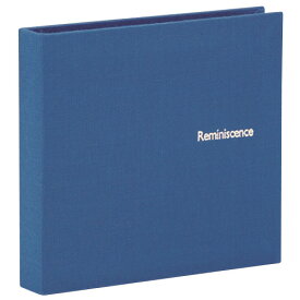 【セキセイ】 ハーパーハウス　レミニッセンス　ミニポケットアルバム　ブルー XP-8989-10 【アルバム】 【ポケット台紙アルバム（固定式）】【ポイント10倍】