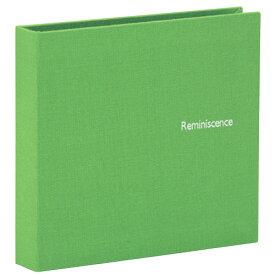 【セキセイ】 ハーパーハウス　レミニッセンス　ミニポケットアルバム　グリーン XP-8989-30 【アルバム】 【ポケット台紙アルバム（固定式）】【ポイント10倍】